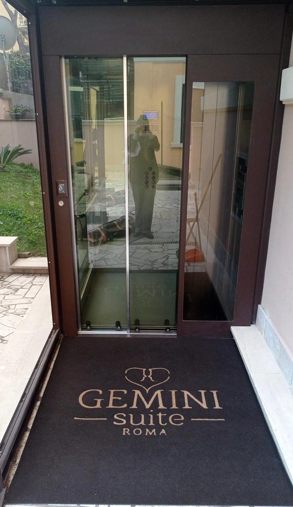 Gemini Suite Roma Exterior foto